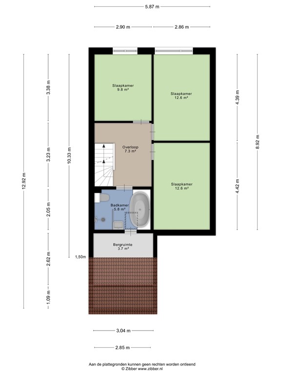 mediumsize floorplan